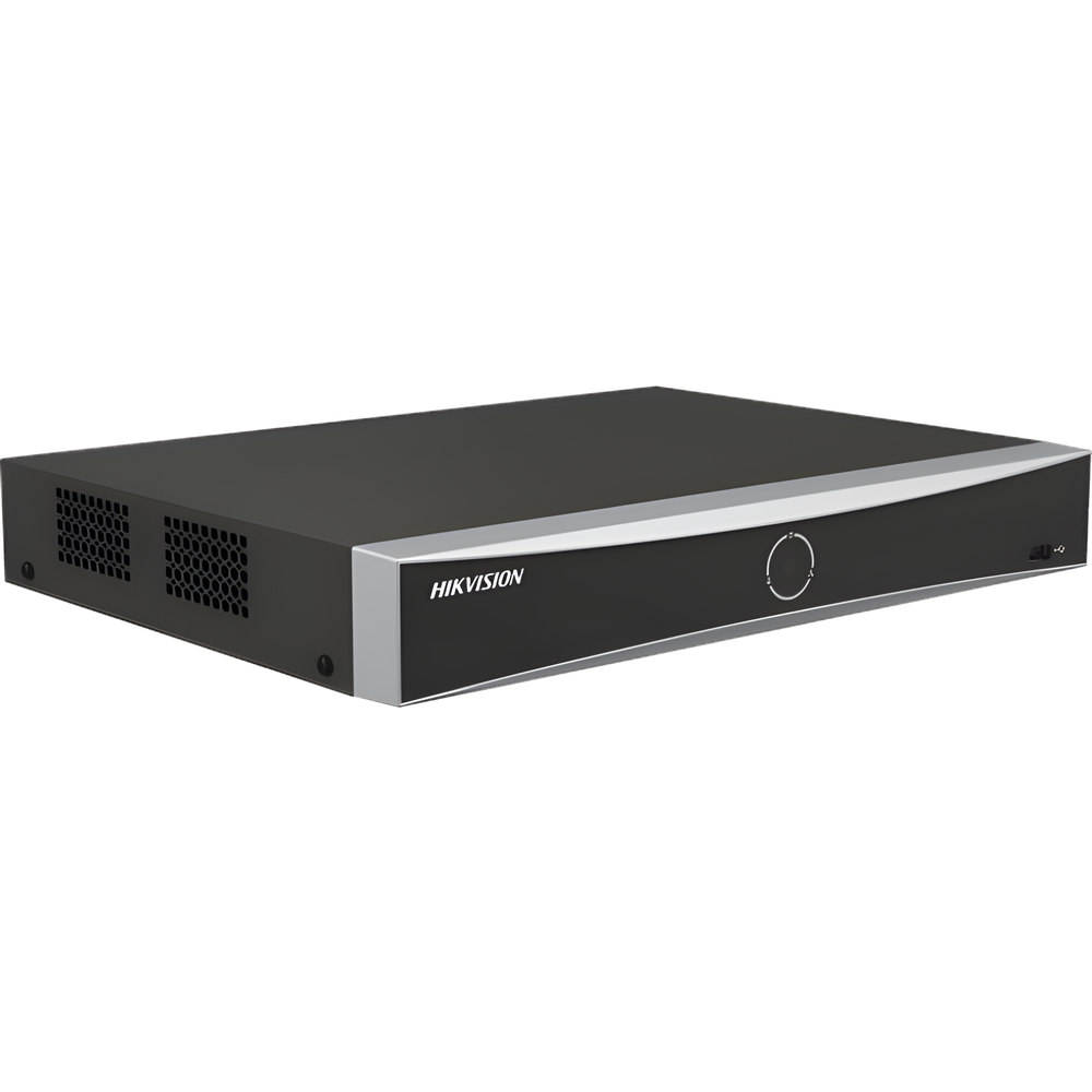 [Acusearch] NVR 12 Megapíxel (4K) / 8 canales IP / AcuSense (Evita Falsas Alarmas) / Reconocimiento Facial / 1 Bahía de Disco Duro / HDMI en 4K / Sin