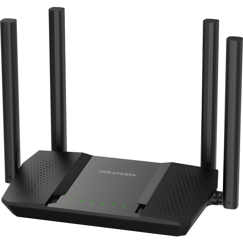 Router Inalámbrico WISP Gigabit / Wifi 5 / Hasta 1200 Mbps / Doble Banda AC (2.4 GHz y 5 GHz) / 3 Puertos LAN 10/100/1000 Mbps + 1 Puerto WAN