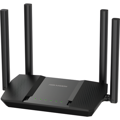 Router Inalámbrico WISP Gigabit / Wifi 5 / Hasta 1200 Mbps / Doble Banda AC (2.4 GHz y 5 GHz) / 3 Puertos LAN 10/100/1000 Mbps + 1 Puerto WAN