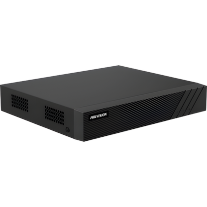 NVR 8 Megapixel (4K) (Compatible con Cámaras ACUSENSE) / 8 canales IP / 8 Puertos PoE+ / 1 Bahía de Disco Duro / Salida de Vídeo en 4K / 300 Metros