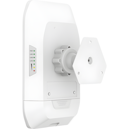 Puente Inalámbrico 5GHz / 867 Mbps / 5 Km de Alcance / Kit 2 Unidades / IP55 / 3 Puertos Gigabit / PoE In-Out / Gestión HPP