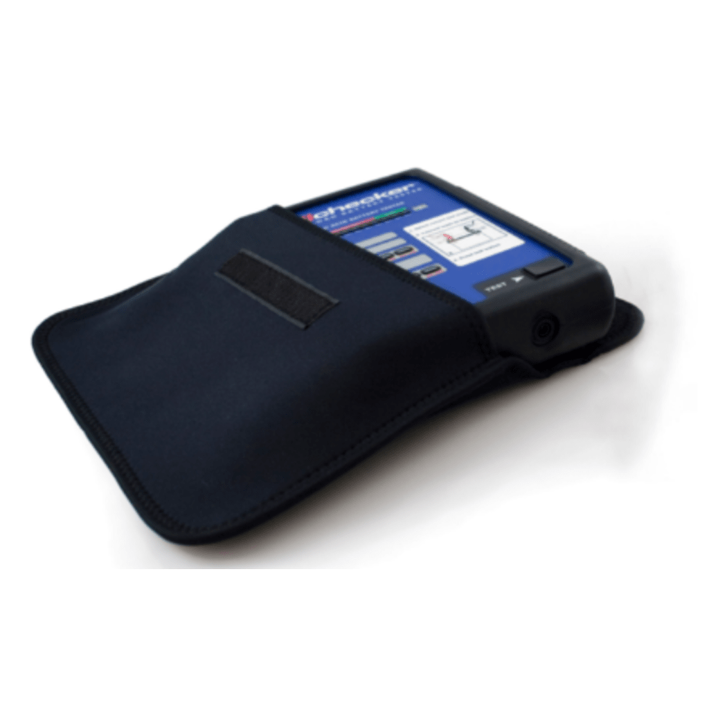 Probador De Baterías De Plomo-Acido Para Identificar Baterías Débiles o En Falla, Incluye Funda, Es Ideal Para Sus Mantenimientos De Sistemas De