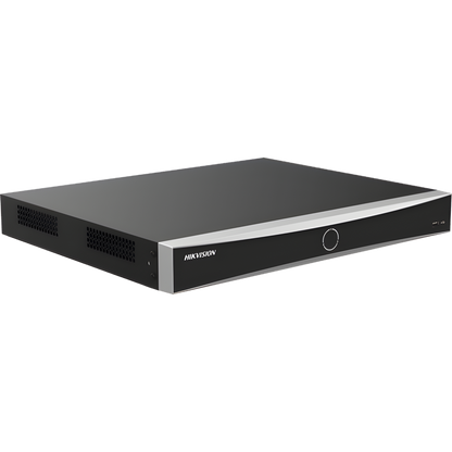 [AcuSearch] NVR 12 Megapixel (4K) / 16 Canales IP / 16 Puertos PoE+ (10/100 Mbps) / Reconocimiento Facial / AcuSense / 2 Bahías para HDD de 16 TB
