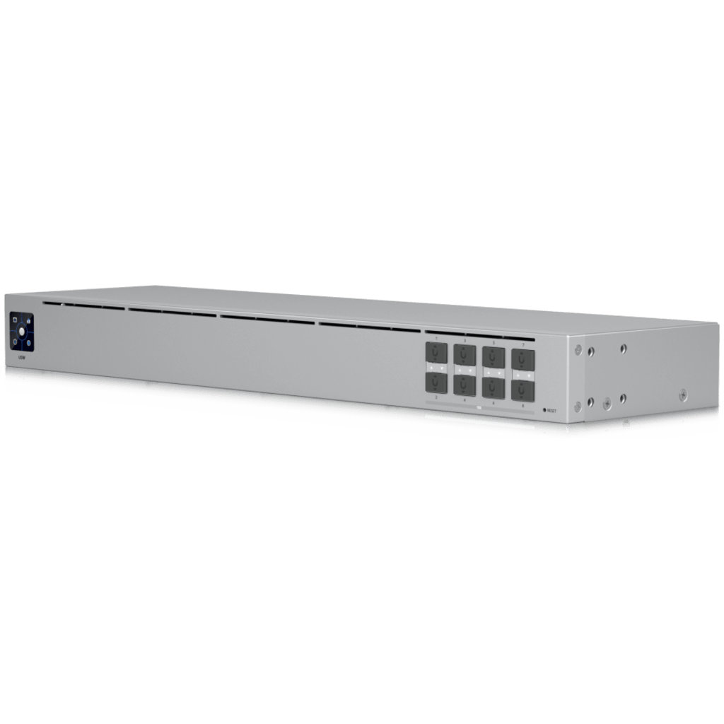 Ubiquiti UniFi Switch USW-Aggregation, 8 puertos SFP+ 10G, administrado L2, rack 1U
