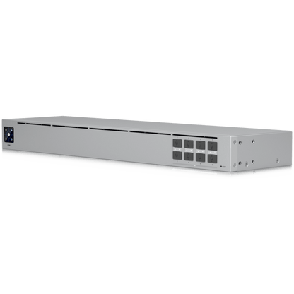 Ubiquiti UniFi Switch USW-Aggregation, 8 puertos SFP+ 10G, administrado L2, rack 1U
