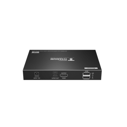 Kit extensor KVM (HDMI y USB) hasta 70 metros | Resolución 4K @ 60 Hz | Cat 6, 6a y 7 | IPCOLOR | CERO LATENCIA | HDR10 | Salida Loop | Puerto S/PDIF