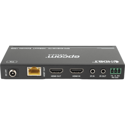 Kit Extensor HDMI | 4K2K@60HZ | HDR 4:4:4 | HDBaseT | 120/150m | Salida de Audio | HDCP 2.2 | IR Bidireccional
