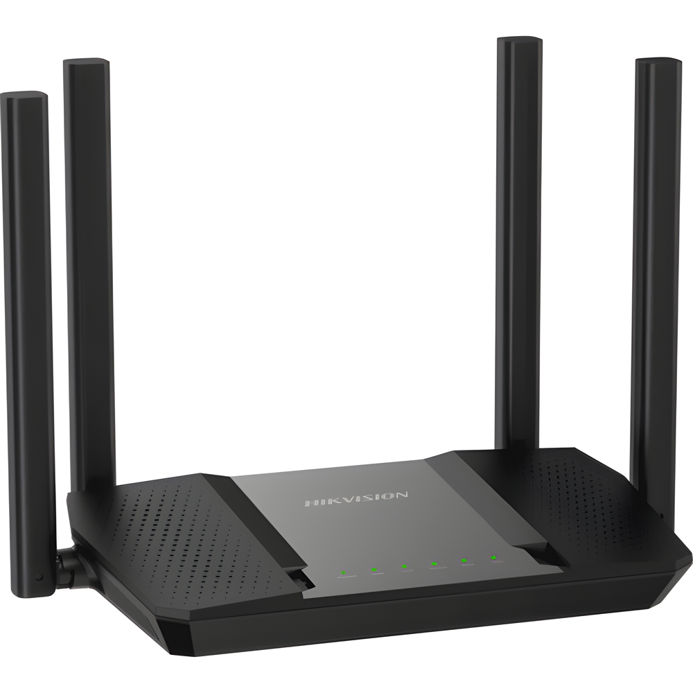 Router Inalámbrico WISP Gigabit / Wifi 5 / Hasta 1200 Mbps / Doble Banda AC (2.4 GHz y 5 GHz) / 3 Puertos LAN 10/100/1000 Mbps + 1 Puerto WAN