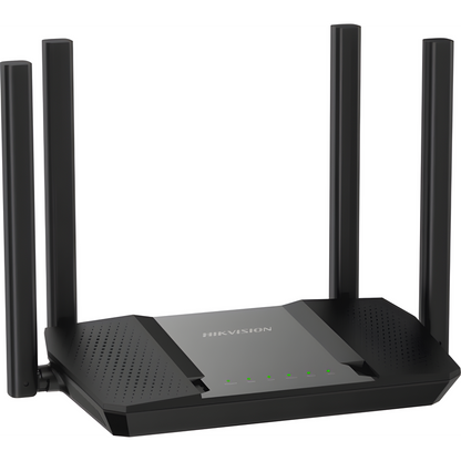 Router Inalámbrico WISP Gigabit / Wifi 5 / Hasta 1200 Mbps / Doble Banda AC (2.4 GHz y 5 GHz) / 3 Puertos LAN 10/100/1000 Mbps + 1 Puerto WAN