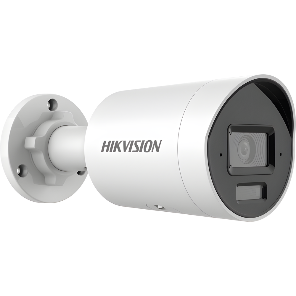 [Dual Light + 2 Micrófonos Integrados] Bala IP 6 Megapixel / Lente 2.8 mm / 40 mts Luz Blanca + 40 mts IR / ACUSENSE / Exterior IP67 / WDR 120 dB