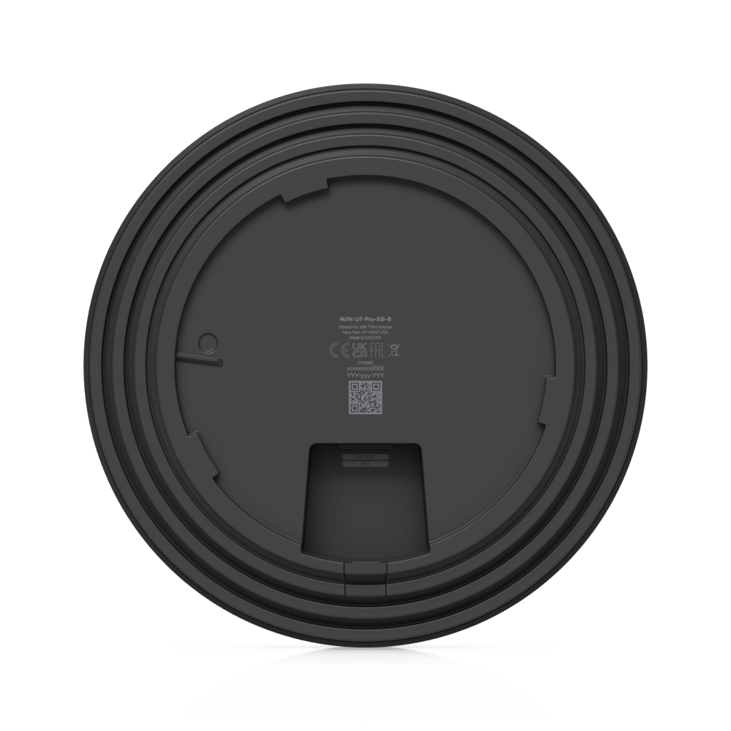 U7 Pro XG Wi-Fi 7 Tri-Banda para Interiores con Soporte 6 GHz, Cobertura de hasta 140 m², Capacidad para Hasta 300 Usuarios y Puerto Multi-Gig
