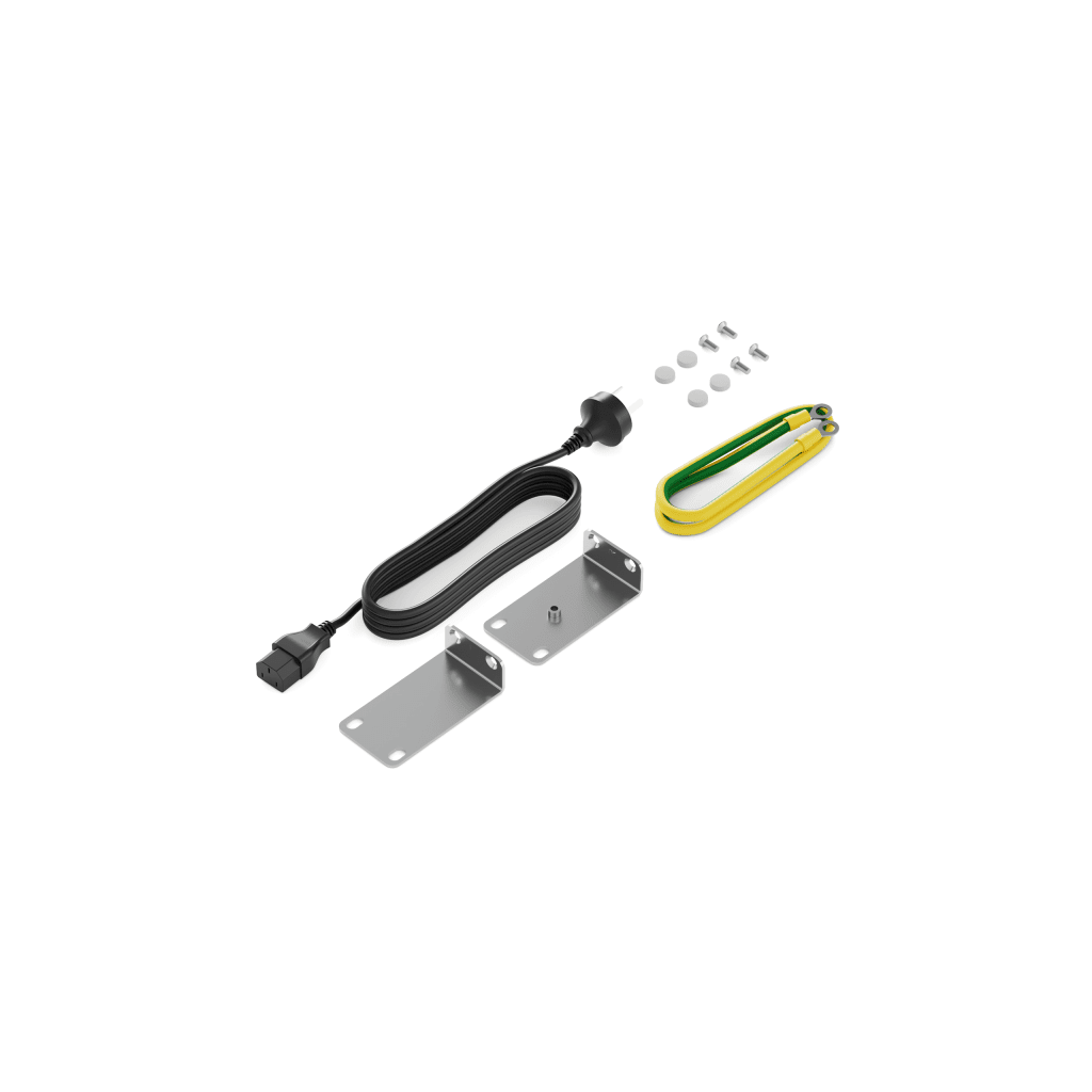 Switch de Acceso eKit Administrable / Capa 2 / 8 Puertos PoE+ Gigabit + 2 SFP + 2 SFP+ / PoE Perpetuo / Presupuesto PoE 128 W / Sin licenciamiento
