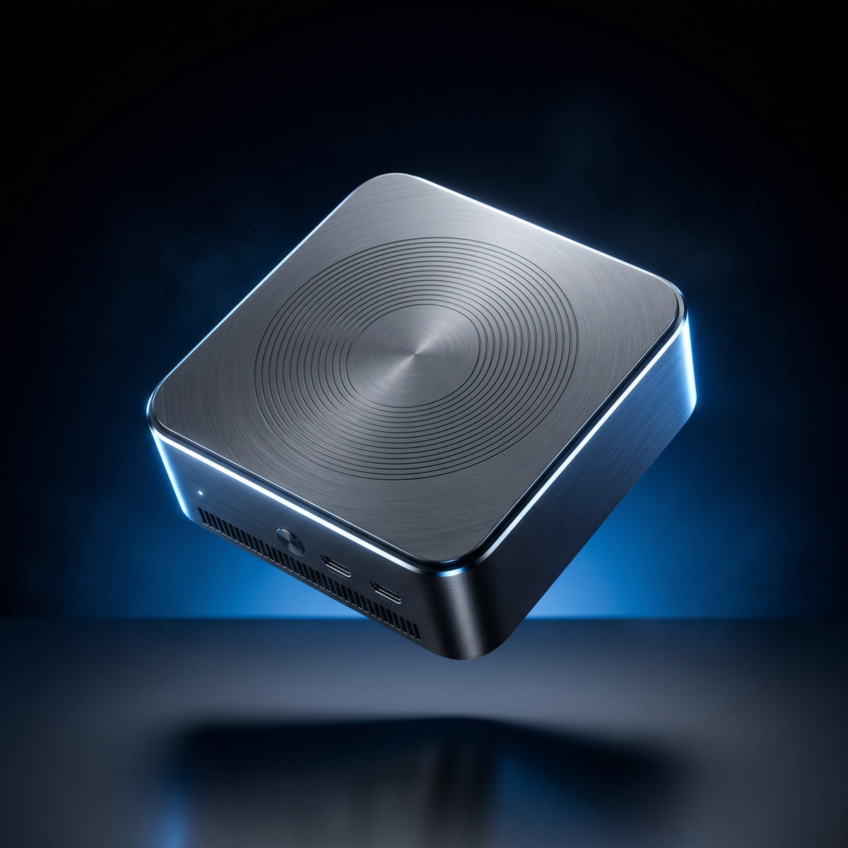 Mini estación de trabajo (Mini PC) / AMD Ryzen 5 7430U / Wi-Fi 6 + Bluetooth 5.2 / 16 GB DDR4 + 512 GB SSD / 6× USB 3.0 + 2.5G Ethernet / Windows 11