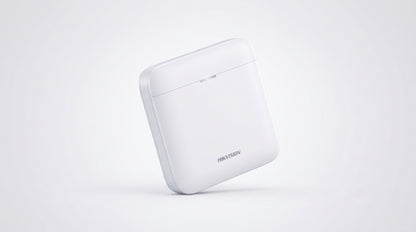 (AX PRO) Panel de Alarma Inalámbrico de Hikvision / Soporta 48 Zonas / GSM 3G/4G, Wi-Fi y Ethernet / Incluye Batería de respaldo / Compatible con los
