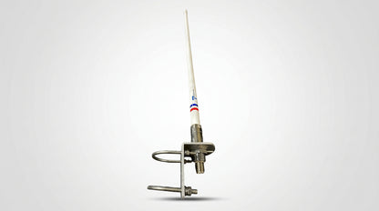 Antena VHF Marina de Alto Rendimiento / 4 dBi / 156-163 MHz / Altura 1100 mm / Color Blanco / Conector SO239