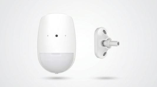 (AX PRO) Sensor de Movimiento y Ruptura de Cristal Inalámbrico / Rango de Detección PIR de 12 mts / Ángulo de 85.9° de Cobertura PIR / Rango de