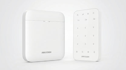 (AX PRO) KIT de Alarma AX PRO / Incluye: 1 Hub con batería de respaldo / 1 Teclado / Wi-Fi / Compatible con Hik-Connect P2P