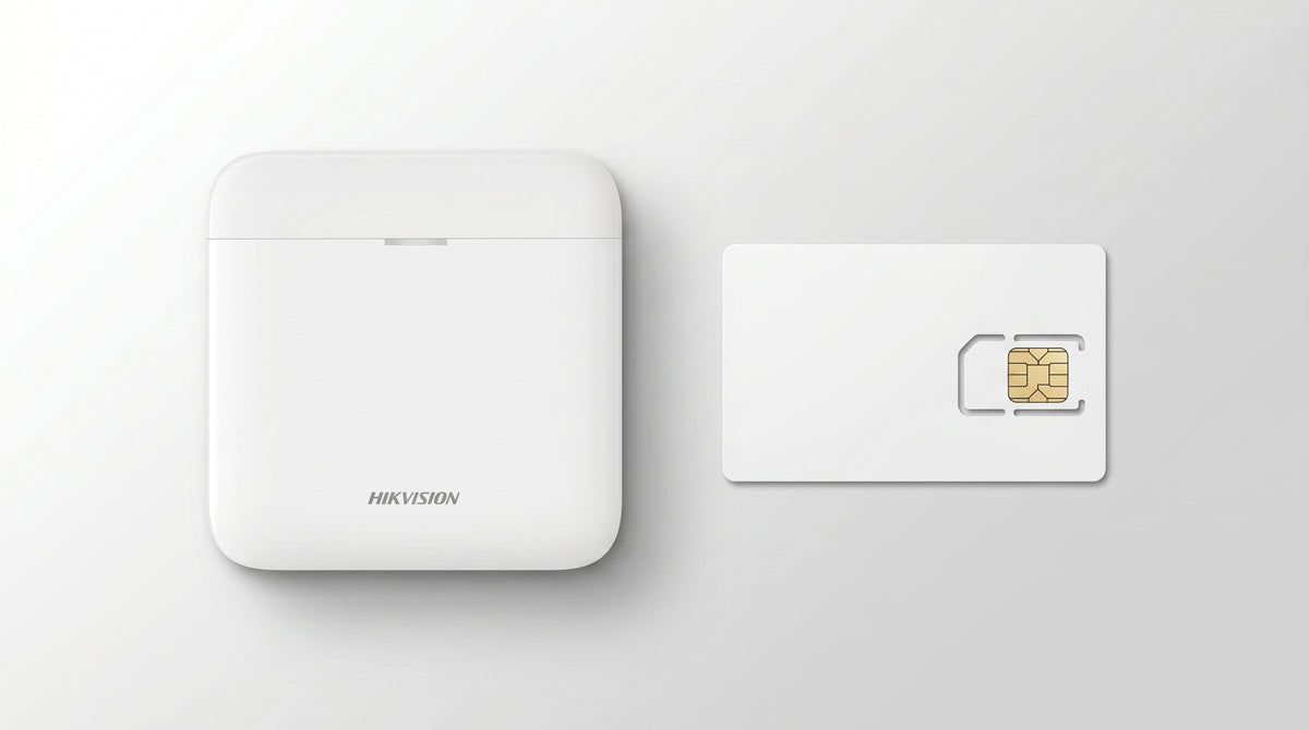 (AX PRO) KIT de Alarma AX PRO / Incluye: 1 Hub con batería de respaldo / 1 año de Servicio de Datos 600MB / Wi-Fi / 3G/4G / Compatible con