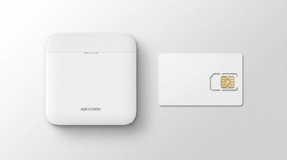 (AX PRO) KIT de Alarma AX PRO / Incluye: 1 Hub con batería de respaldo / 1 año de Servicio de Datos 600MB / Wi-Fi / 3G/4G / Compatible con