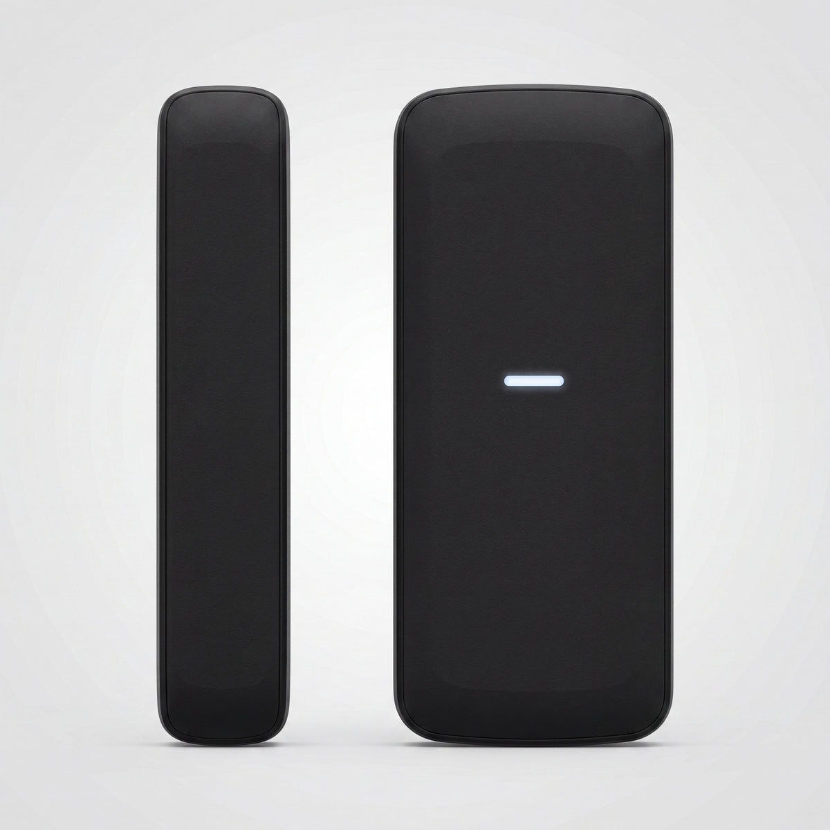 (AX PRO) Contacto Magnético Inalámbrico Slim / Color Negro / Uso en Interior / LED Indicador / Tamper