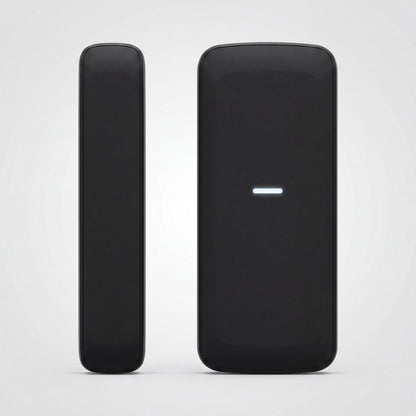 (AX PRO) Contacto Magnético Inalámbrico Slim / Color Negro / Uso en Interior / LED Indicador / Tamper