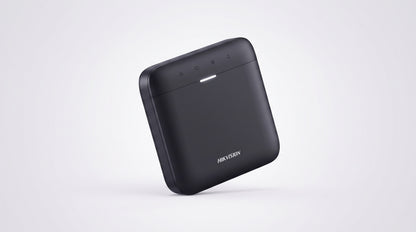 (AX PRO) Panel de Alarma Inalámbrico de Hikvision / Color Negro / Soporta 96 Zonas / GSM 3G/4G, Wi-Fi y Ethernet / Incluye Batería de respaldo