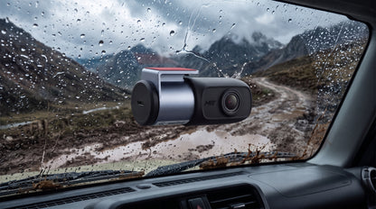 Dash Cam para Vehiculo / 2 Megapixel (1080p) / Gran Angular 102° / Wi-Fi / G-Sensor / H.265 / Microfono y Bocina Integrado / USB Tipo C