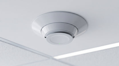 Detector de Humo Fotoeléctrico Direccionable / 15-32 VCC / Cámara Óptica de Alta Sensibilidad / Compatible Fire-Lite, Silent Knight y Farenhyt / Base