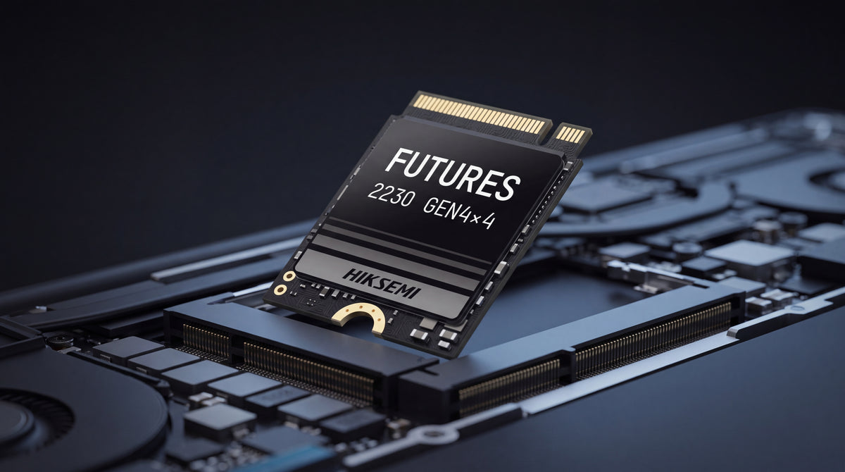 Unidad de Estado Sólido (SSD) 1024 GB / Formato M.2 2230 / ALTO RENDIMIENTO / Hasta 7400 MB/s / PCIe Gen4x4 NVMe / Para Gaming Portátil y Workstations