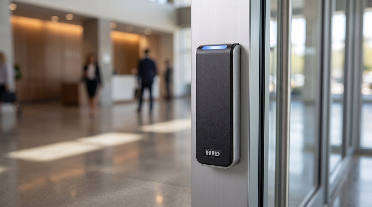 Lector SIGNO Estandar Multitecnologia / 20NKS-00-000000 / Seos, iCLASS, MIFARE / NFC y Bluetooth / Wiegand y OSDP / Garantia de Por Vida