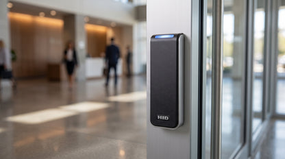 Lector SIGNO Estandar Multitecnologia / 20NKS-00-000000 / Seos, iCLASS, MIFARE / NFC y Bluetooth / Wiegand y OSDP / Garantia de Por Vida