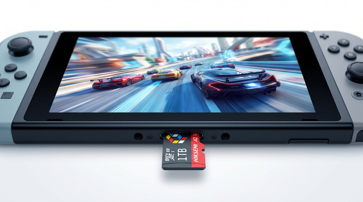 Tarjeta microSD Express 512G / 900 MB/s Lectura / 620 MB/s Escritura / PCIe Gen 3x1 + NVMe / U3 A2 EX / Compatibilidad UHS-I UHS-II