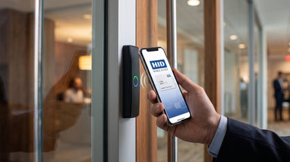 Lector SIGNO Estandar Multitecnologia / 20NKS-00-000000 / Seos, iCLASS, MIFARE / NFC y Bluetooth / Wiegand y OSDP / Garantia de Por Vida
