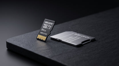 Memoria microSD con Adaptador / 128 GB / Clase 10 / NAND TLC / 92 MB/s Lectura / Multipropósito