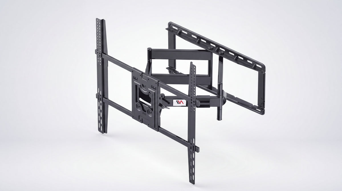 Montaje de Pared Universal Giratorio SP5-NB / Pantallas de 75" a 110" / VESA 400x400 a 800x600 mm / Carga 90.9 kg (200 lbs) / Inclinación +10° a -5°