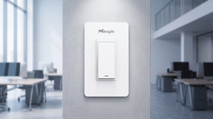 Interruptor Inteligente LoRaWAN / Control de Iluminación y Energía / Medición de Consumo / D2D Sin Gateway