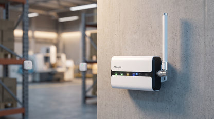 Gateway LoRaWAN Semi-Industrial / 8 Canales / IP65 / Cobertura 2 km Urbana / PoE / CPU Quad-Core / para BMS con BACnet y Modbus