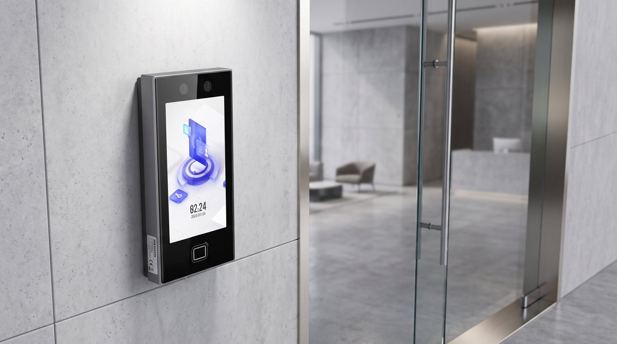 Terminal Facial Min Moe WiFi / Lector de Huellas / 6,000 Rostros y 10,000 Huellas / Pantalla 7" / Administrable en la Nube con Hik-Connect 6