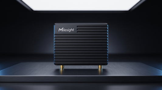 Router Industrial 4G LTE Compacto / WiFi / GPS-GNSS / RS232+RS485 / I/O Digital / Bajo Consumo 78 mA / -40°C a 60°C