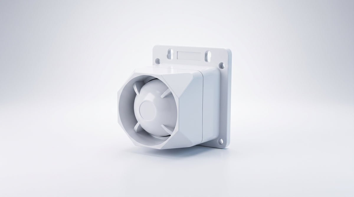 Sirena de dos tonos para exterior / Sonido 112dB