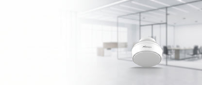 Sensor de Presencia y Ocupación LoRaWAN / Detección Dual PIR + Radar / Sin Cámaras / Batería 5 Años / NFC + Bluetooth / Salas de Juntas y Oficinas