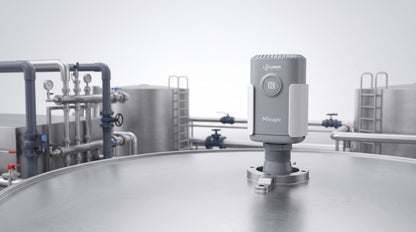 Sensor Ultrasónico LoRaWAN para Medición de Nivel en Tanques y Cisternas / Alcance hasta 5m / IP67 / Batería 10 Años / Telemetría para BMS y Agua