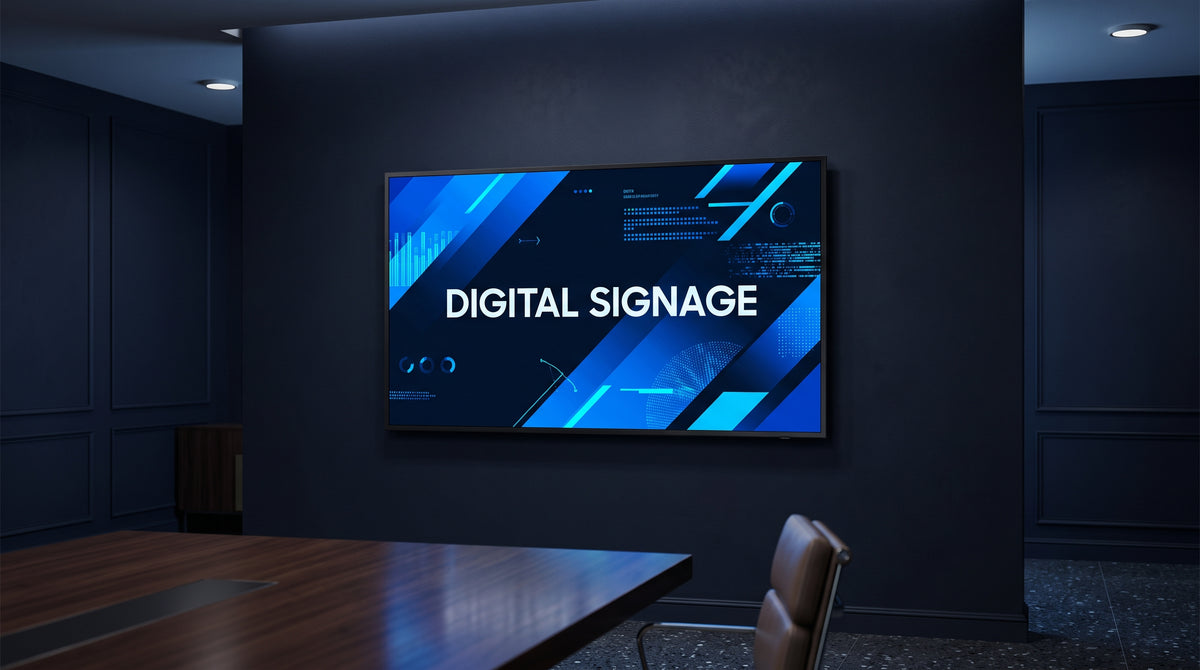 Pantalla Profesional LED de 65" para marketing digital / UHD 4K (3840x2160p) / Entradas de Video HDMI / uso 24/7 / Compatible VESA 400x300
