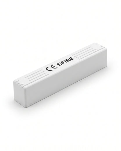 SFIRE SF-2041 / Contacto Magnético Delgado / GAP 70 mm / 12 VCC / NC / Puertas y Ventanas