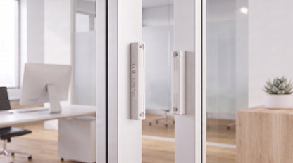 SFIRE SF-2041 / Contacto Magnético Delgado / GAP 70 mm / 12 VCC / NC / Puertas y Ventanas