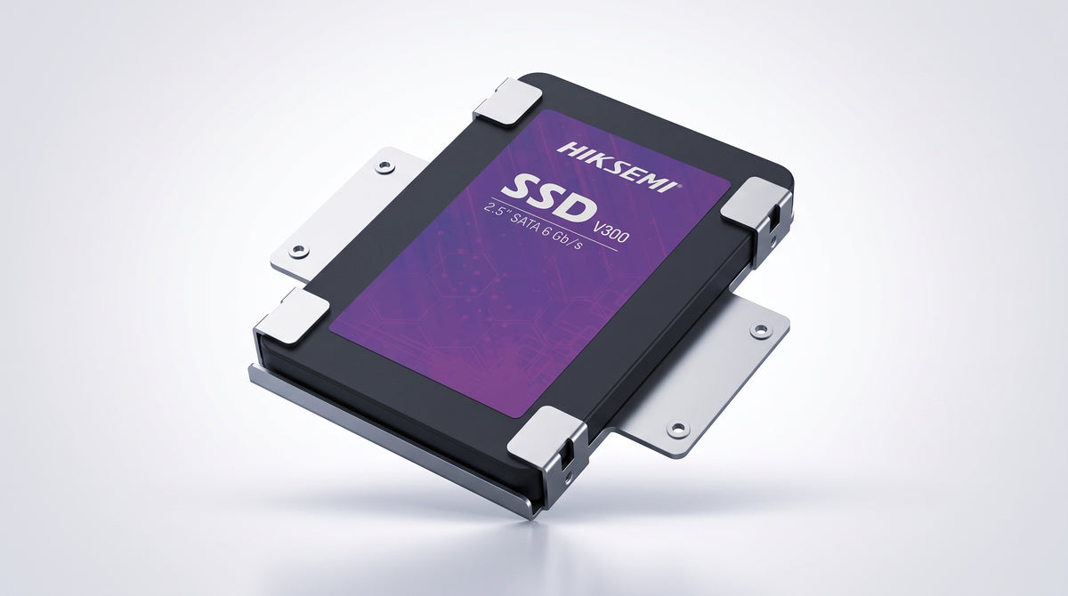 SSD para Videovigilancia / 500 GB / 2.5" / SATA III / Lectura 560 MB/s / Escritura 505 MB/s / Uso 24/7