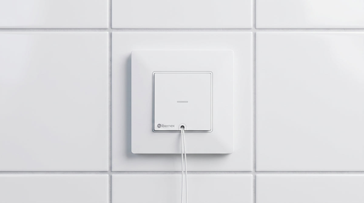 Modulo de Pared para Tirador de Baño con LED Indicador IP67 / Compatible con NX0019/B, NX0015 y NX1021