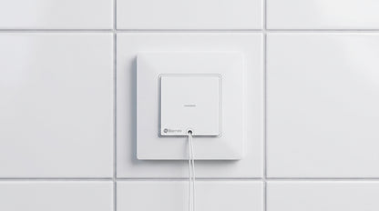 Modulo de Pared para Tirador de Baño con LED Indicador IP67 / Compatible con NX0019/B, NX0015 y NX1021