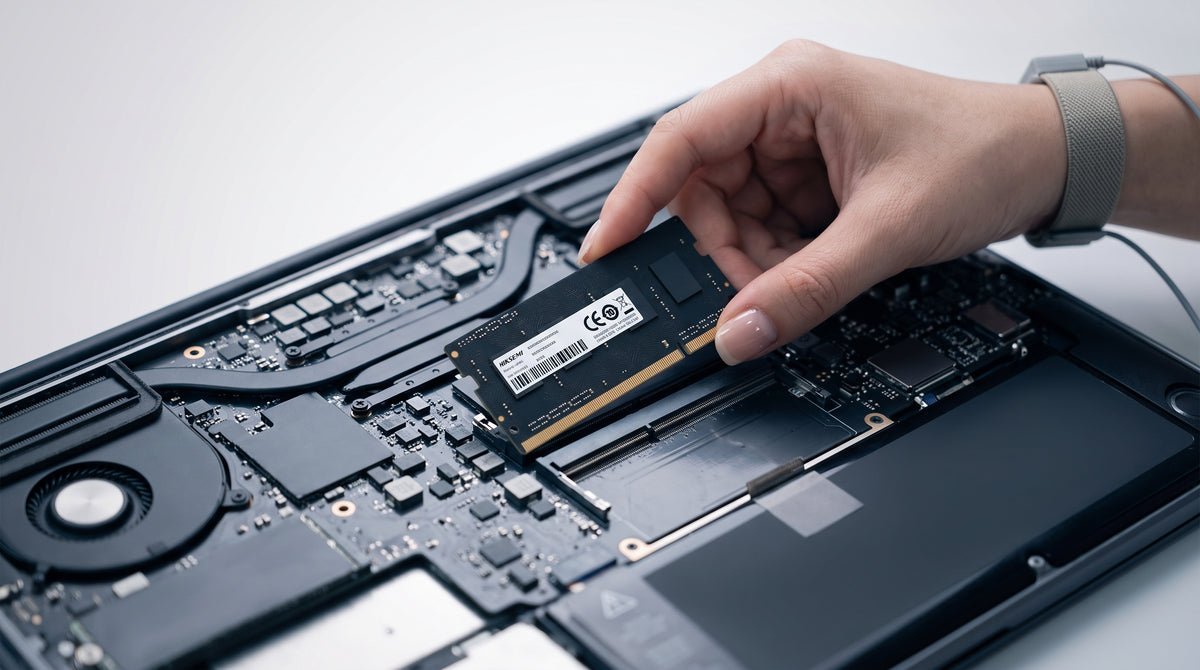 Memoria RAM DDR4 SODIMM 16 GB / 3200 MHz / CL19 / Para Laptop o NAS / HIKSEMI by HIKVISION