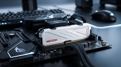 HIKSEMI ARMOR DDR4 16 GB / 3200 MHz / UDIMM 288 Pines / Intel XMP 2.0 / PC Gaming y Workstation (Blanco)